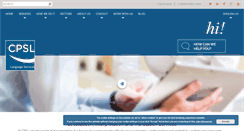Desktop Screenshot of cpsl.com